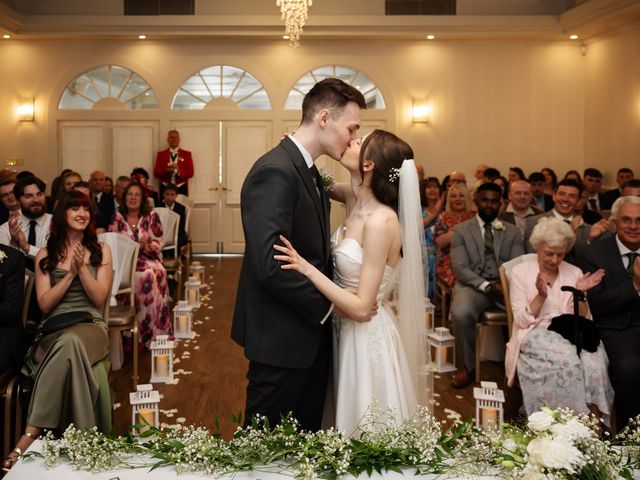 Matt and Emily's Wedding in Kingswood , Surrey 33