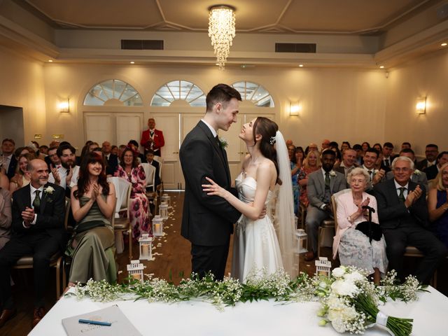 Matt and Emily's Wedding in Kingswood , Surrey 34