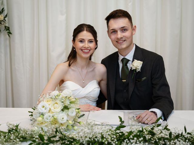 Matt and Emily's Wedding in Kingswood , Surrey 35