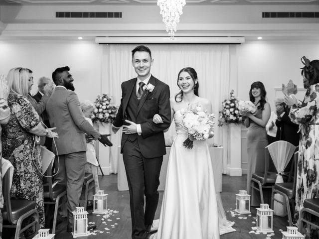 Matt and Emily's Wedding in Kingswood , Surrey 36