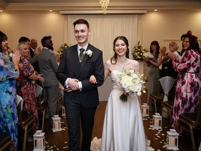 Matt and Emily's Wedding in Kingswood , Surrey 37