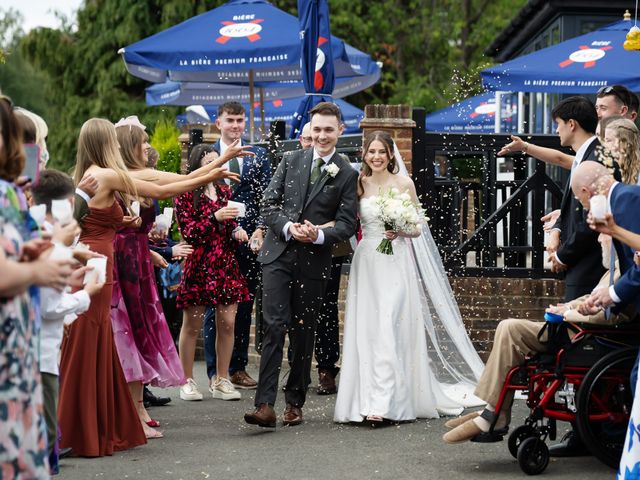 Matt and Emily's Wedding in Kingswood , Surrey 39