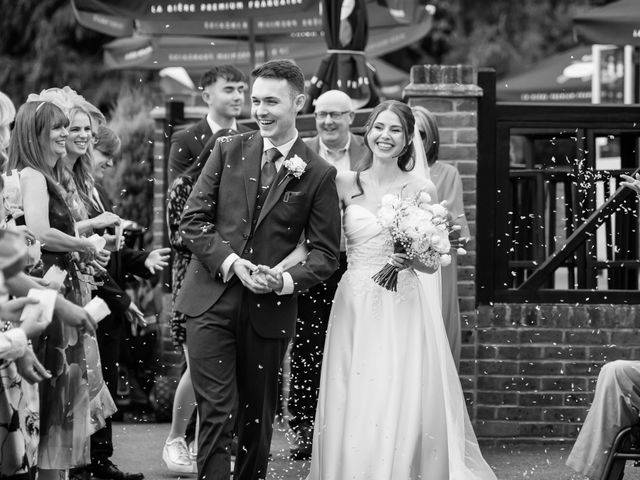 Matt and Emily's Wedding in Kingswood , Surrey 40