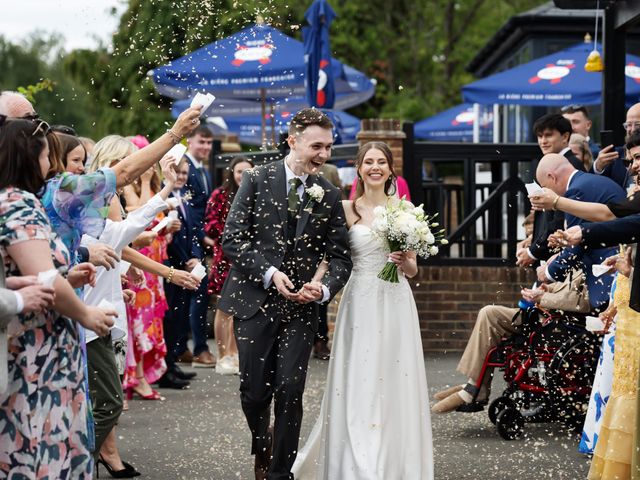 Matt and Emily's Wedding in Kingswood , Surrey 2