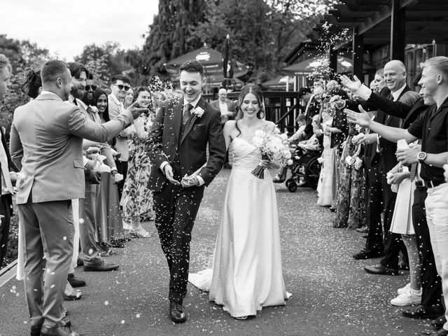 Matt and Emily's Wedding in Kingswood , Surrey 41