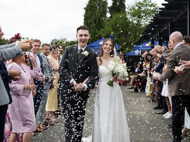 Matt and Emily's Wedding in Kingswood , Surrey 42