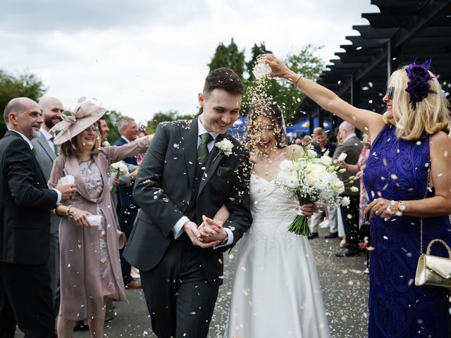 Matt and Emily's Wedding in Kingswood , Surrey 43