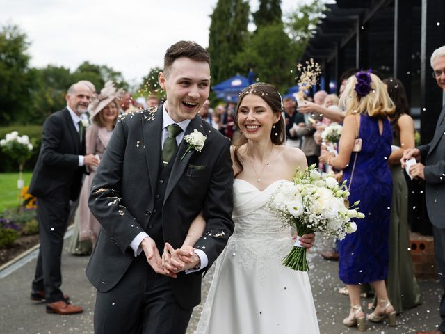 Matt and Emily's Wedding in Kingswood , Surrey 44