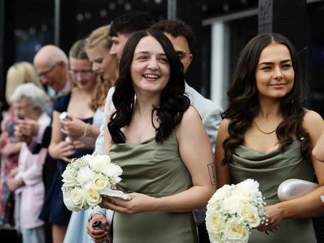 Matt and Emily's Wedding in Kingswood , Surrey 45