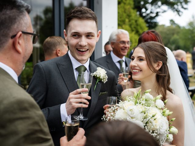 Matt and Emily's Wedding in Kingswood , Surrey 46