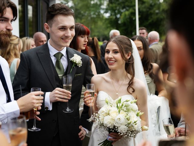 Matt and Emily's Wedding in Kingswood , Surrey 47