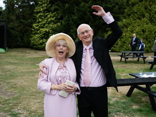 Matt and Emily's Wedding in Kingswood , Surrey 49