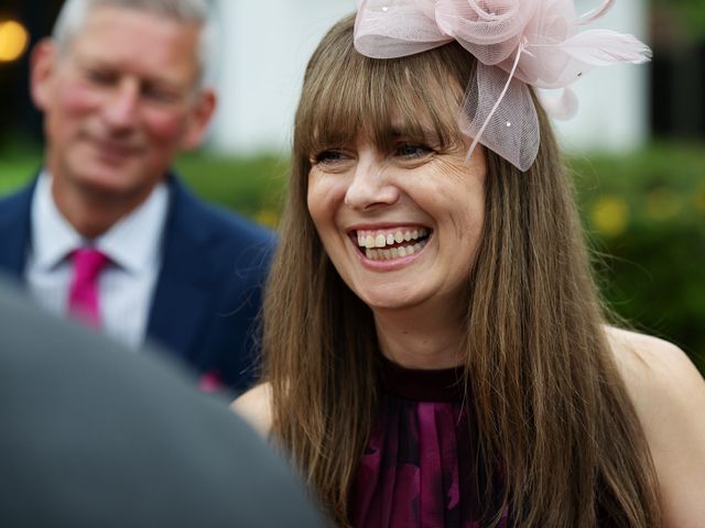 Matt and Emily's Wedding in Kingswood , Surrey 54