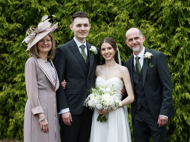 Matt and Emily's Wedding in Kingswood , Surrey 56