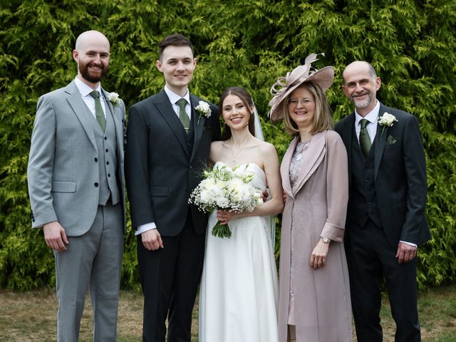 Matt and Emily's Wedding in Kingswood , Surrey 57