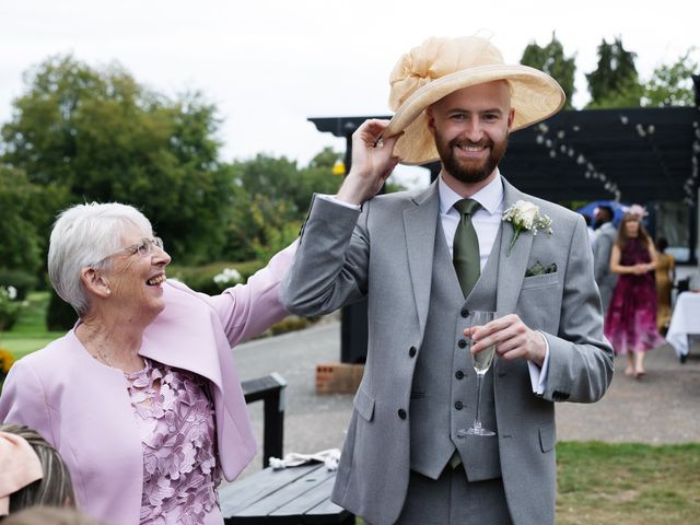 Matt and Emily's Wedding in Kingswood , Surrey 58