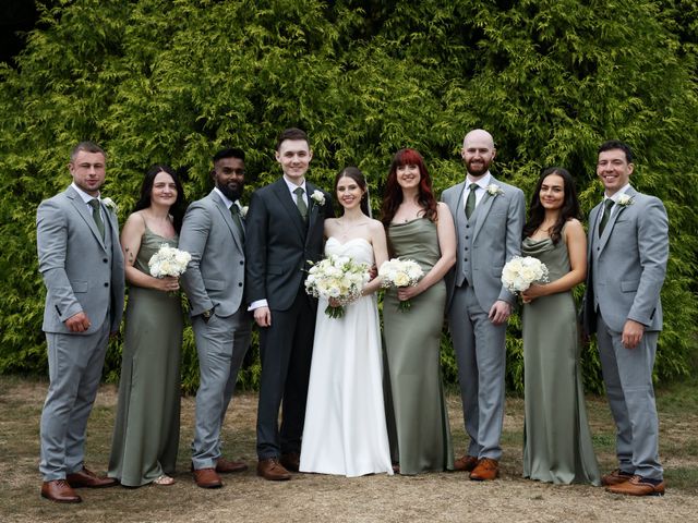 Matt and Emily's Wedding in Kingswood , Surrey 59