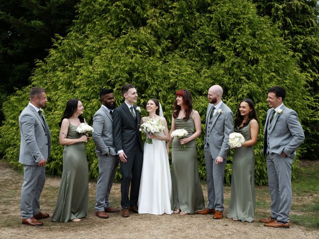 Matt and Emily's Wedding in Kingswood , Surrey 60