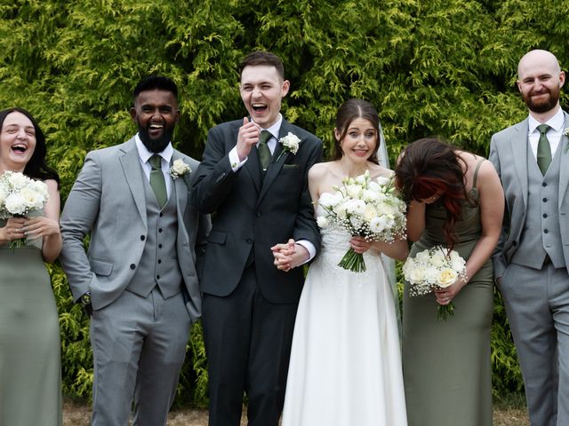 Matt and Emily's Wedding in Kingswood , Surrey 61