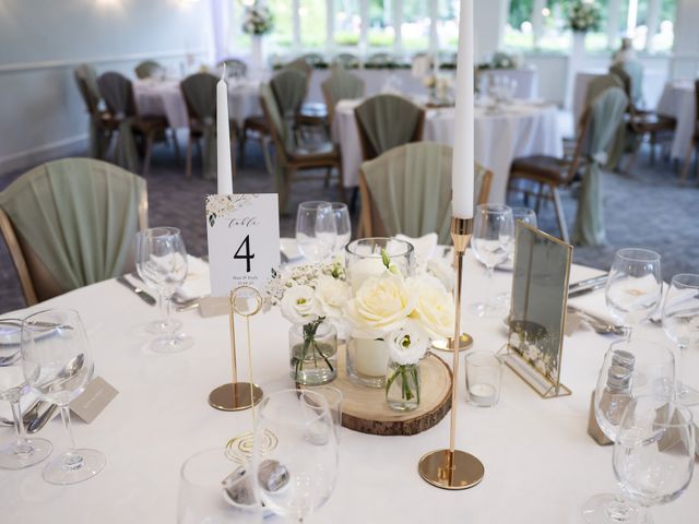 Matt and Emily's Wedding in Kingswood , Surrey 65