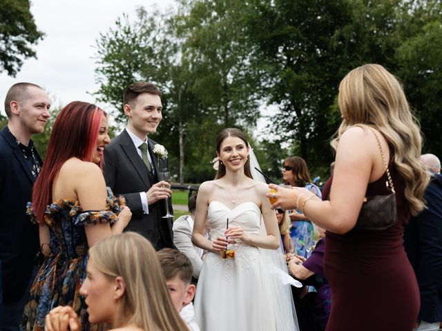 Matt and Emily's Wedding in Kingswood , Surrey 68