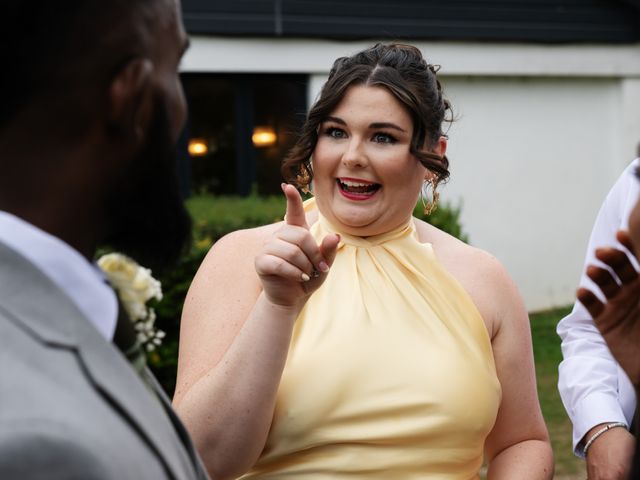 Matt and Emily's Wedding in Kingswood , Surrey 70