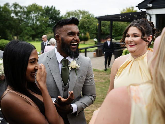 Matt and Emily's Wedding in Kingswood , Surrey 71