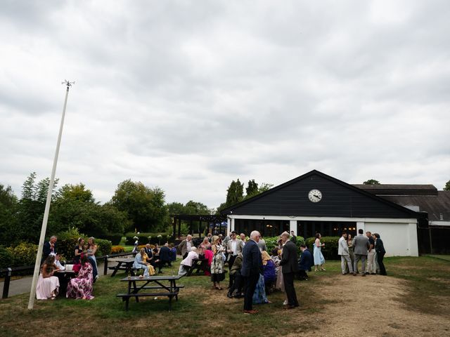 Matt and Emily's Wedding in Kingswood , Surrey 72
