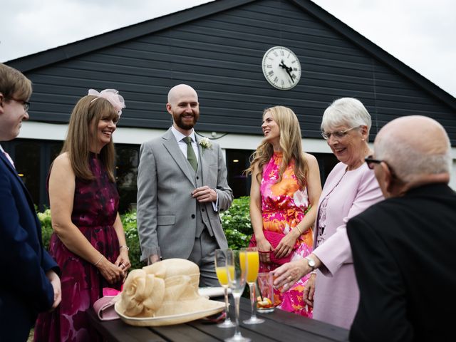 Matt and Emily's Wedding in Kingswood , Surrey 73