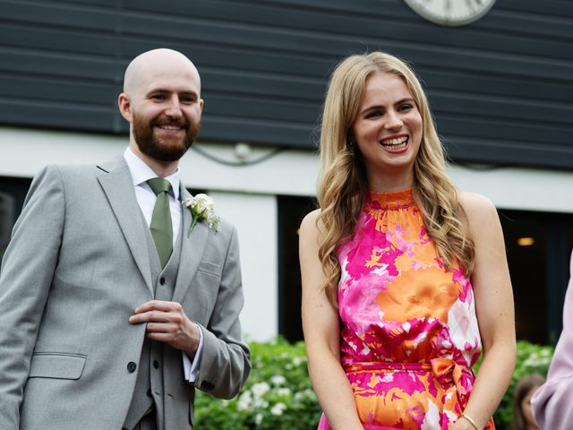 Matt and Emily's Wedding in Kingswood , Surrey 74