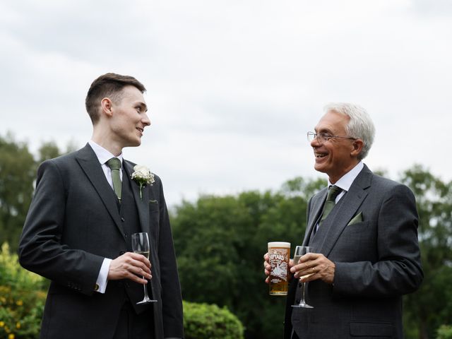 Matt and Emily's Wedding in Kingswood , Surrey 75