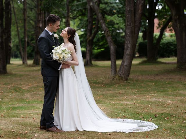 Matt and Emily's Wedding in Kingswood , Surrey 77