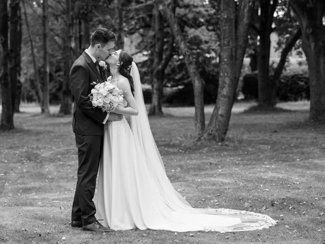 Matt and Emily's Wedding in Kingswood , Surrey 78