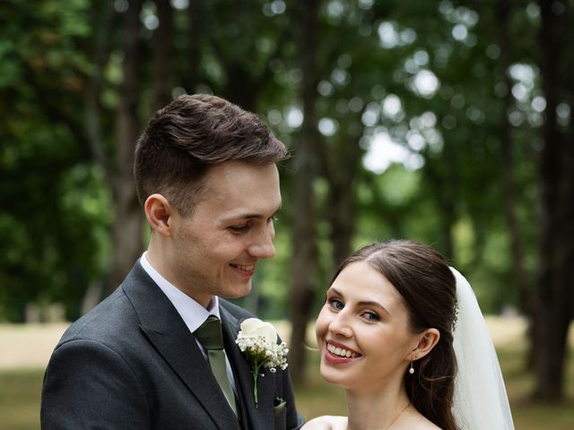 Matt and Emily's Wedding in Kingswood , Surrey 79