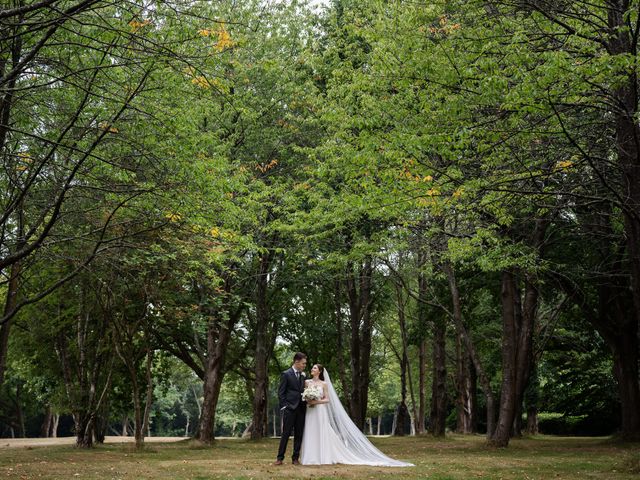 Matt and Emily's Wedding in Kingswood , Surrey 82