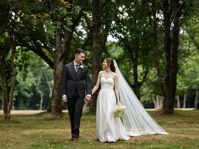 Matt and Emily's Wedding in Kingswood , Surrey 83