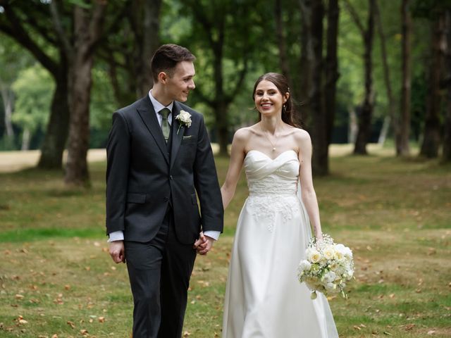 Matt and Emily's Wedding in Kingswood , Surrey 84