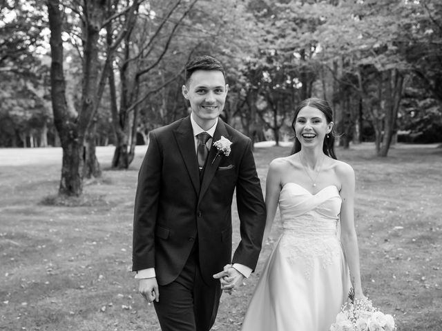 Matt and Emily's Wedding in Kingswood , Surrey 85