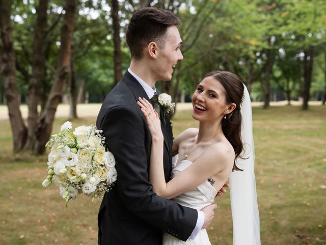 Matt and Emily's Wedding in Kingswood , Surrey 87