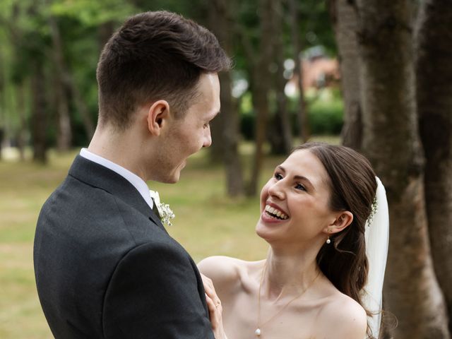 Matt and Emily's Wedding in Kingswood , Surrey 89