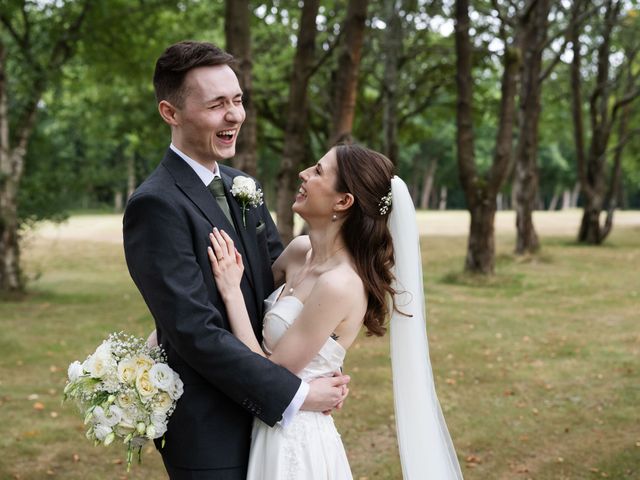 Matt and Emily's Wedding in Kingswood , Surrey 90