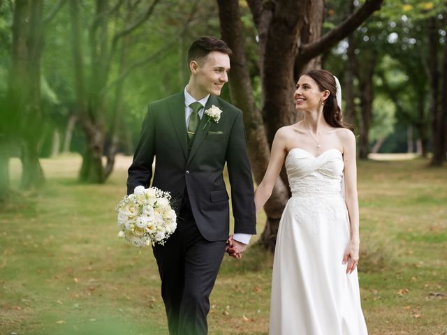 Matt and Emily's Wedding in Kingswood , Surrey 91