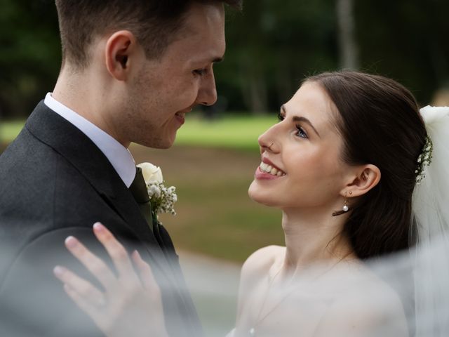 Matt and Emily's Wedding in Kingswood , Surrey 93