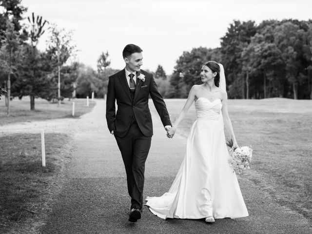 Matt and Emily's Wedding in Kingswood , Surrey 95