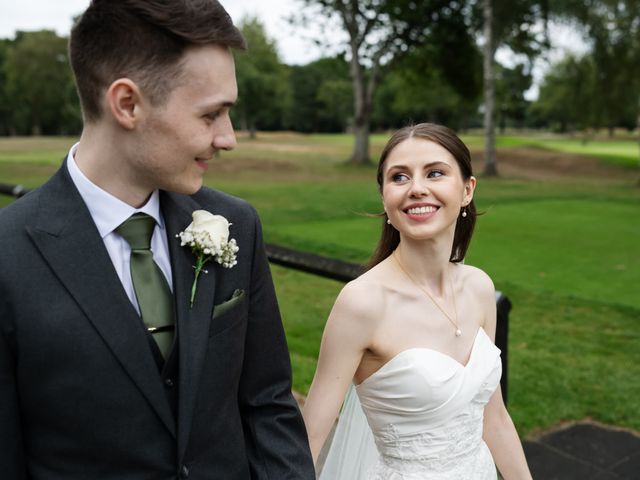 Matt and Emily's Wedding in Kingswood , Surrey 96