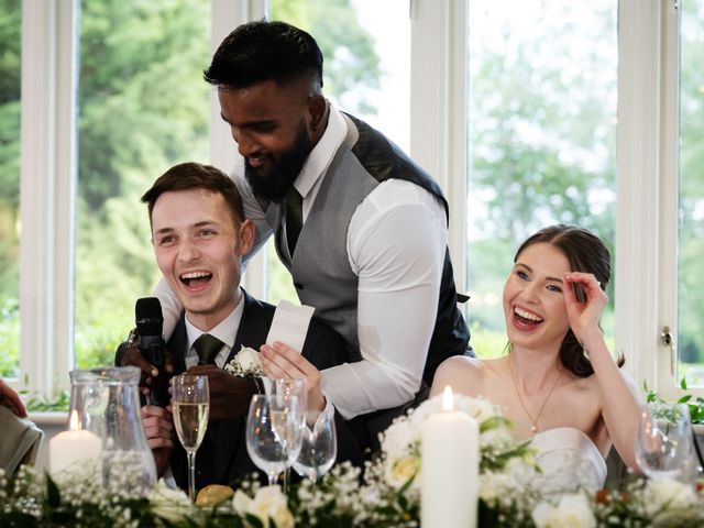 Matt and Emily's Wedding in Kingswood , Surrey 106