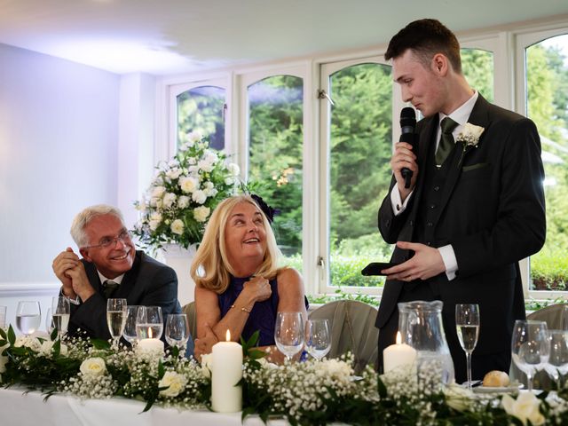 Matt and Emily's Wedding in Kingswood , Surrey 109