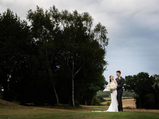 Matt and Emily's Wedding in Kingswood , Surrey 111