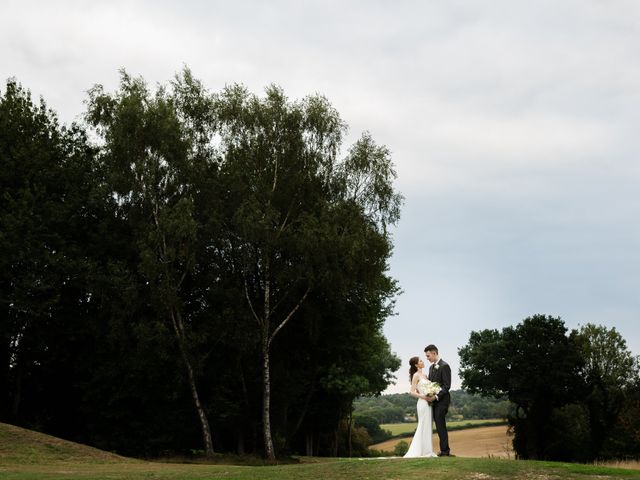 Matt and Emily's Wedding in Kingswood , Surrey 112