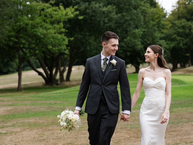 Matt and Emily's Wedding in Kingswood , Surrey 113